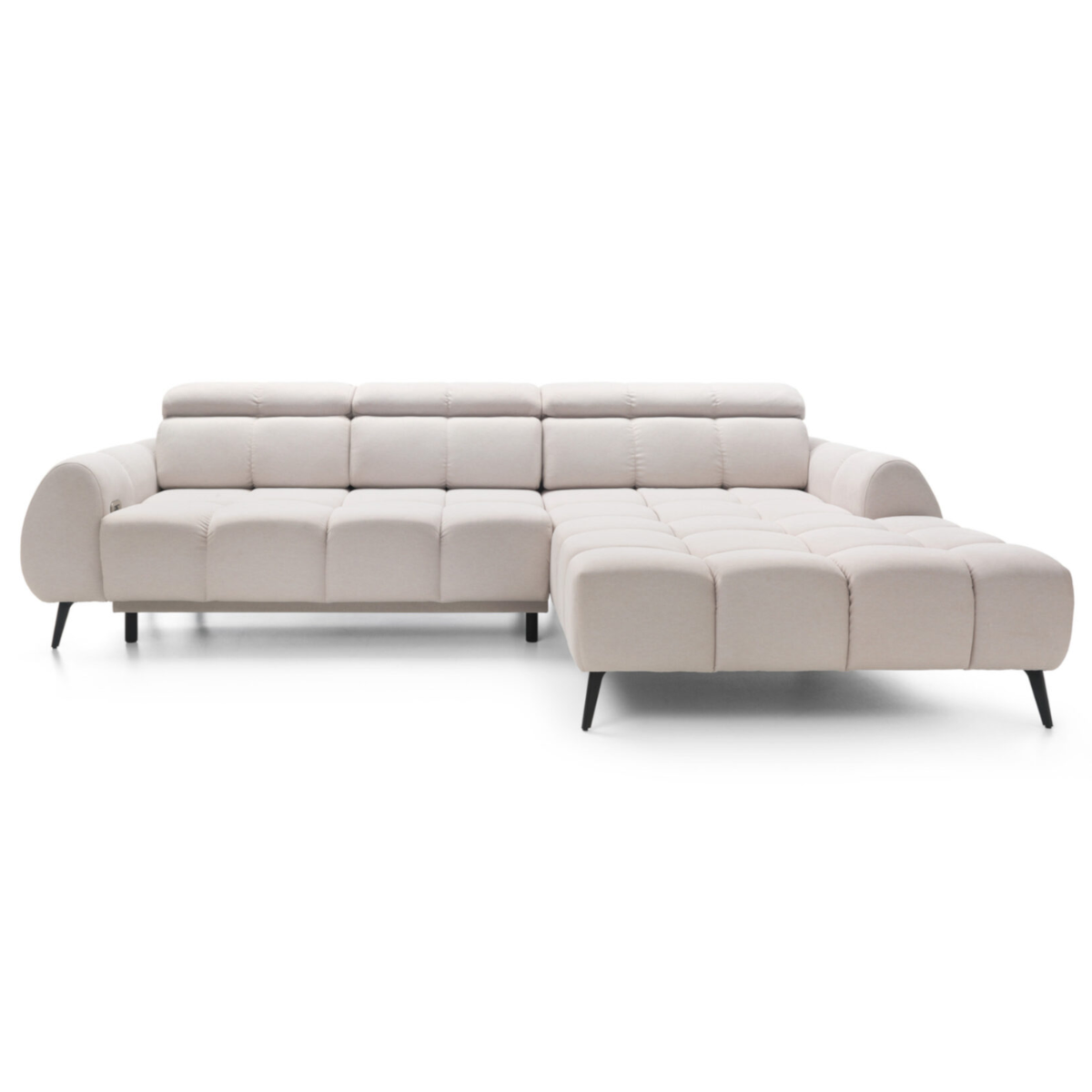 PZ MEZZO Beige modern Corner Sofa